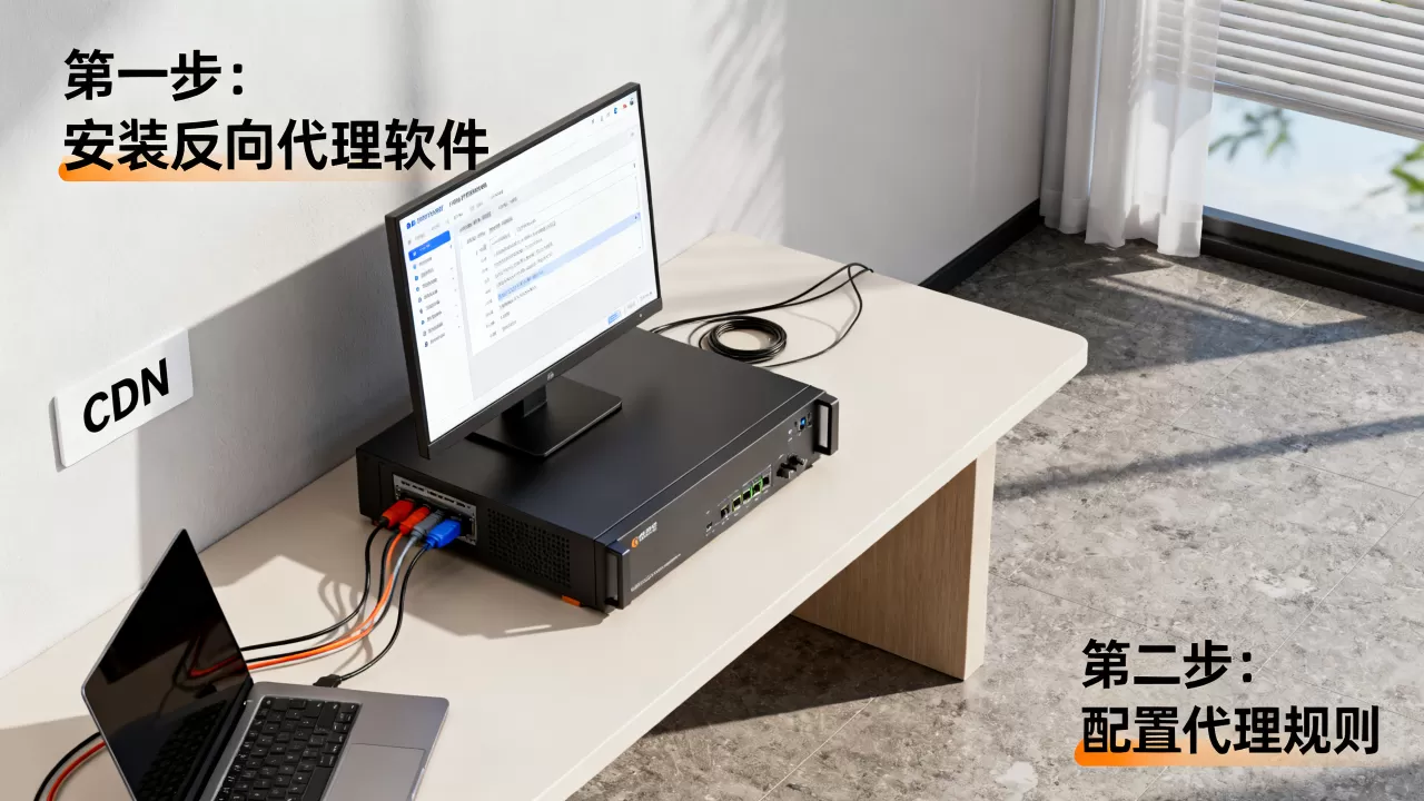 如何用反向代理服务器自己搭建CDN?,有哪些步骤? 如何用反向代理服务器自己搭建CDN?,有哪些步骤?