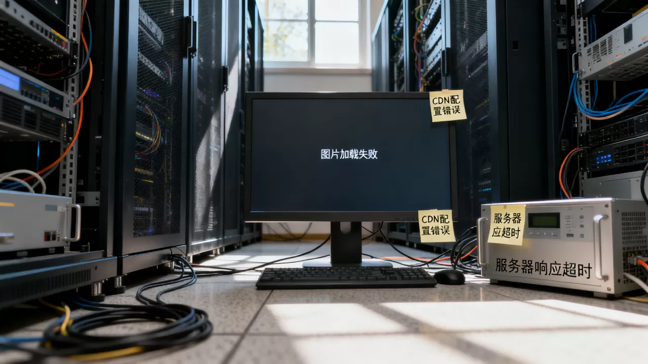 服务器过cdn图片加载不出怎么办?,是什么原因 服务器过cdn图片加载不出怎么办?,是什么原因