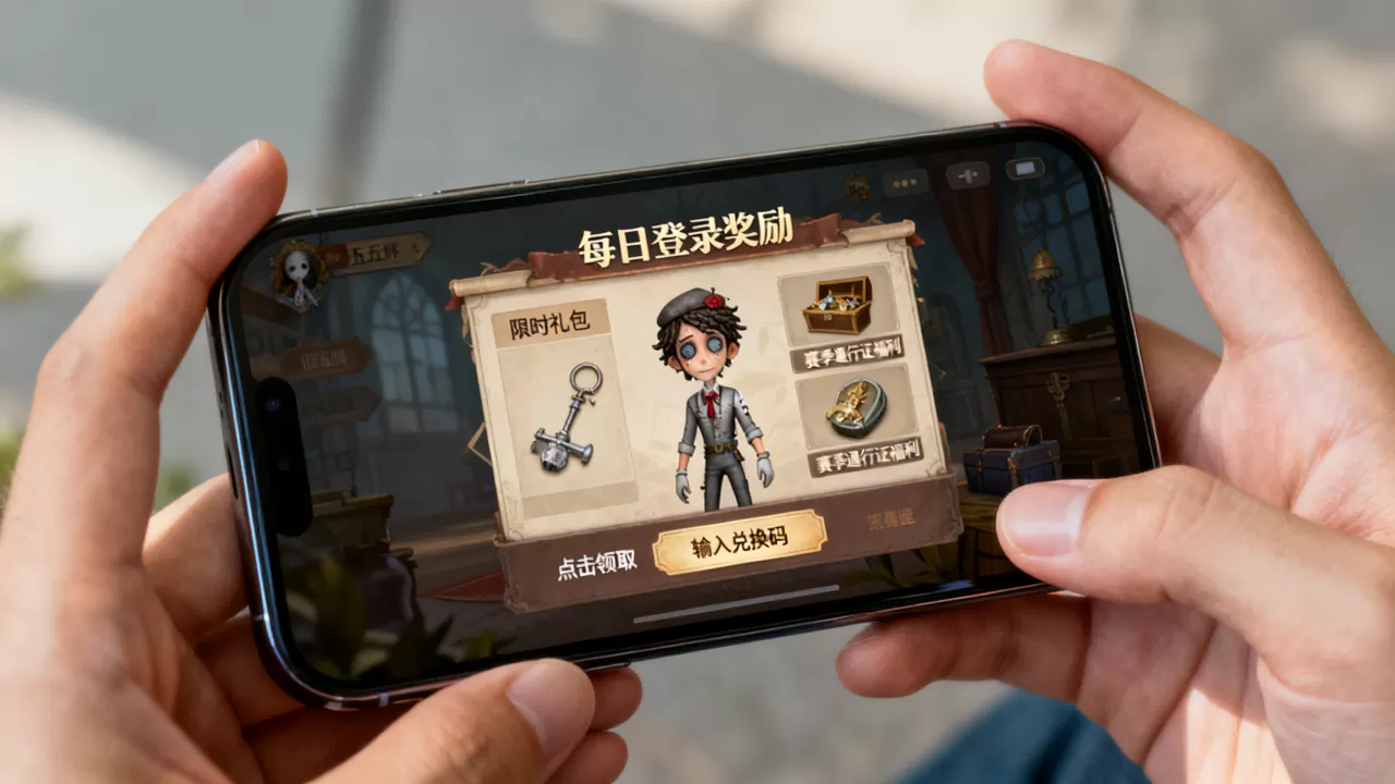 iOS服务器第五人格有哪些隐藏福利,如何领取 iOS服务器第五人格有哪些隐藏福利,如何领取