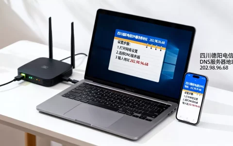 四川德阳电信dns服务器地址是多少，怎么设置？