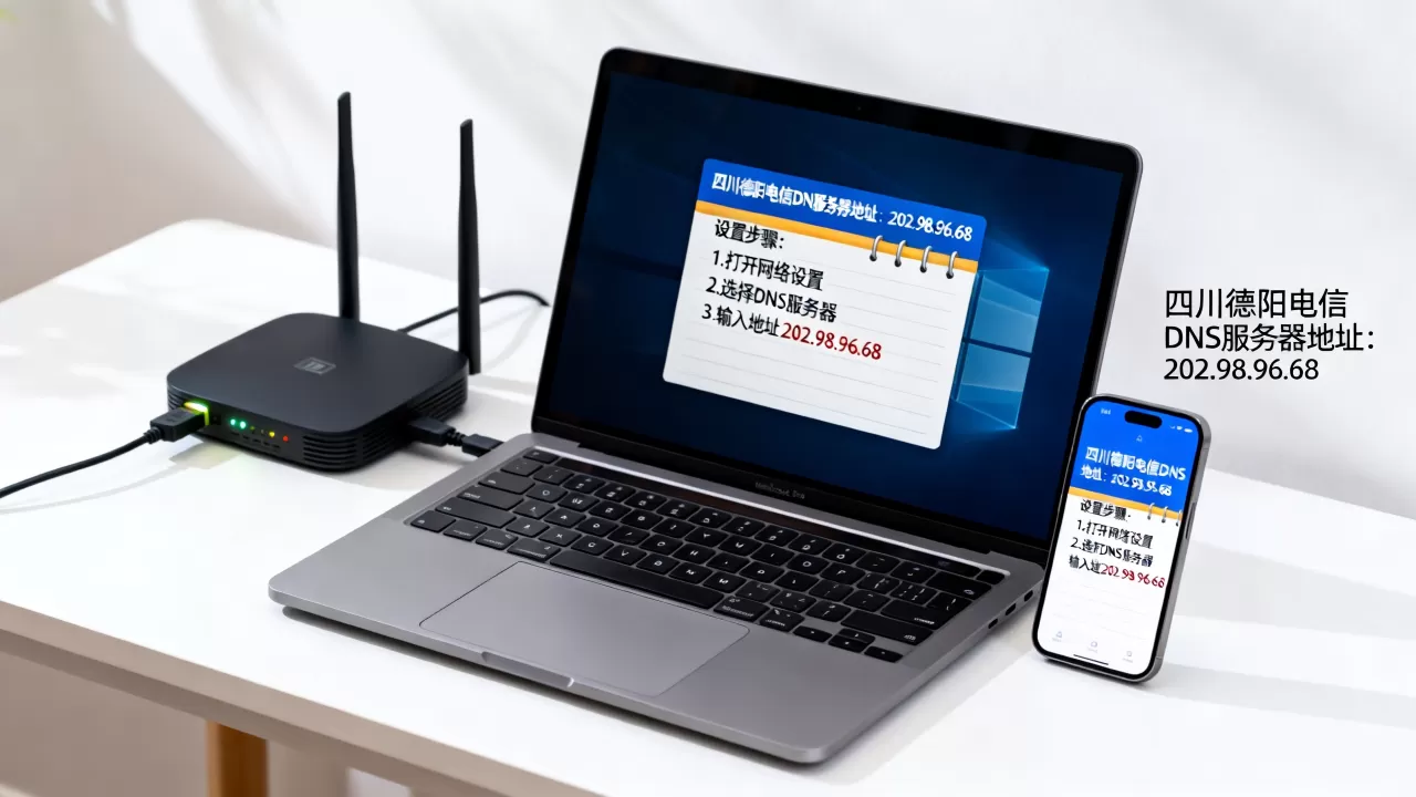 四川德阳电信dns服务器地址是多少,怎么设置? 四川德阳电信dns服务器地址是多少,怎么设置?