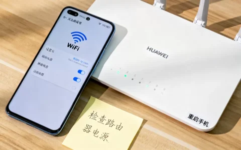 华为wifi不一直连接服务器失败怎么办？，怎么解决？
