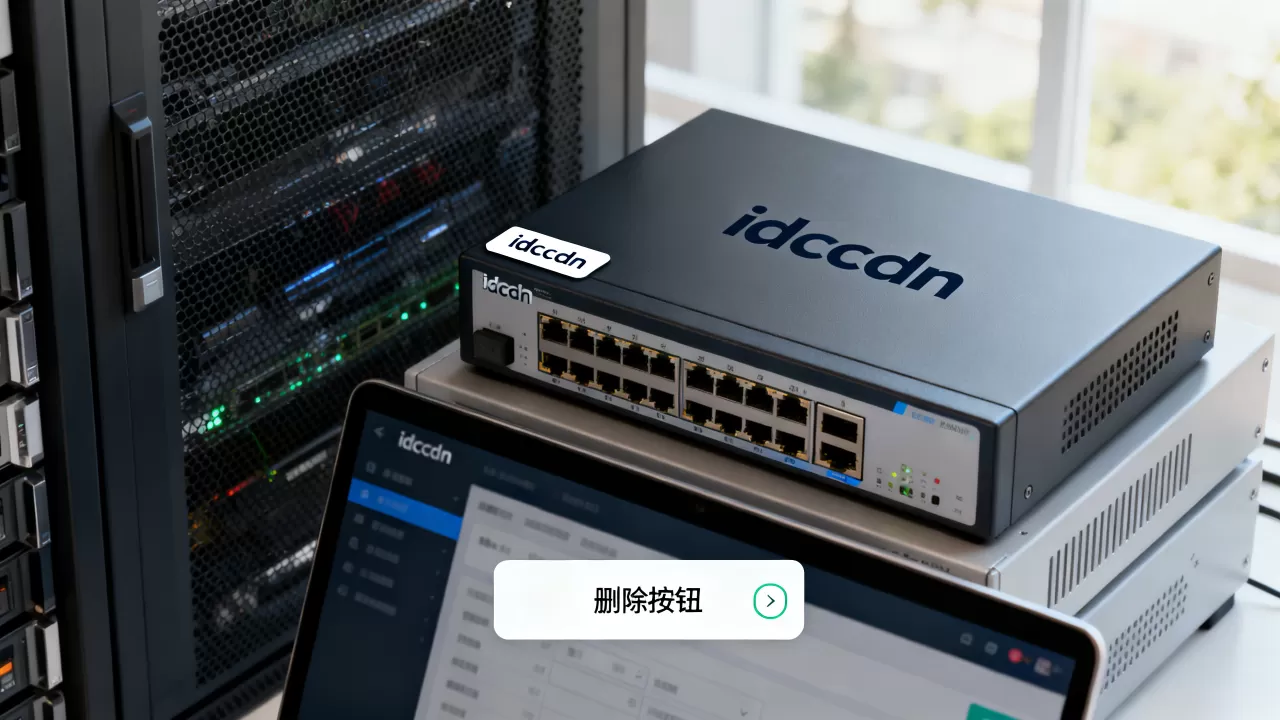 idccdn是什么意思?,删除按钮怎么用 idccdn是什么意思?,删除按钮怎么用