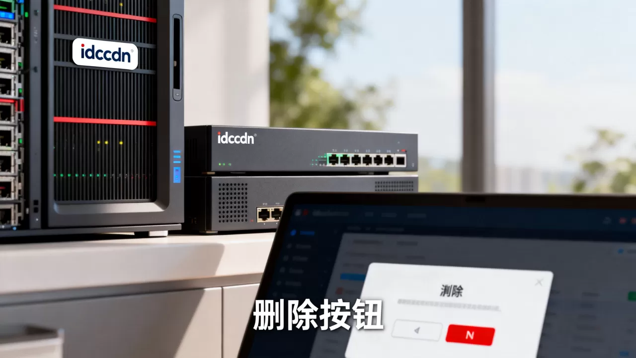 idccdn是什么意思?,删除按钮怎么用 idccdn是什么意思?,删除按钮怎么用