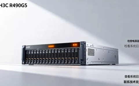h3cR4900G5服务器闪橙色灯怎么解决，是什么原因？