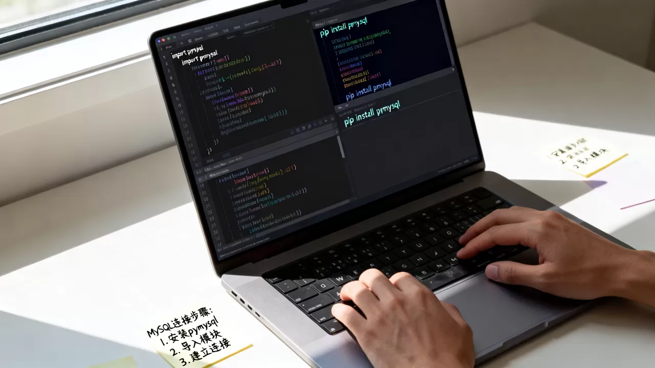 如何用Python访问MySQL,pymysql怎么安装? 如何用Python访问MySQL,pymysql怎么安装?