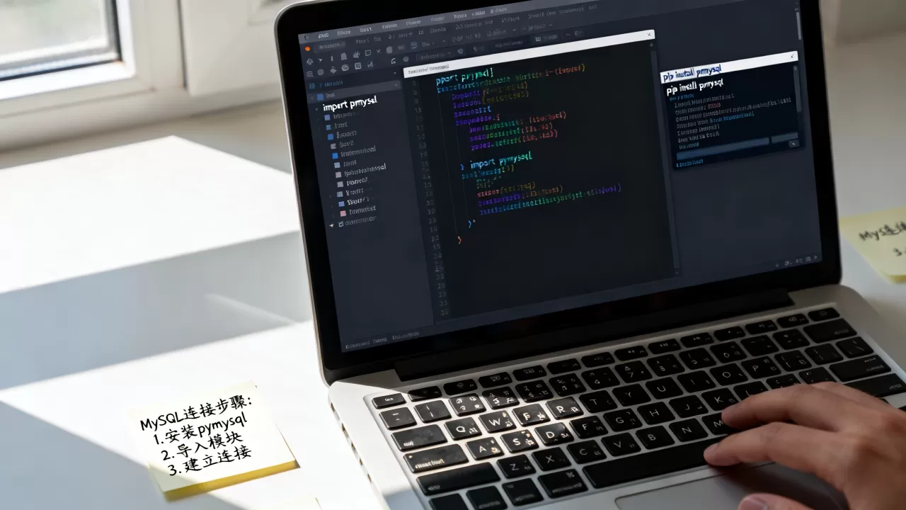 如何用Python访问MySQL,pymysql怎么安装? 如何用Python访问MySQL,pymysql怎么安装?