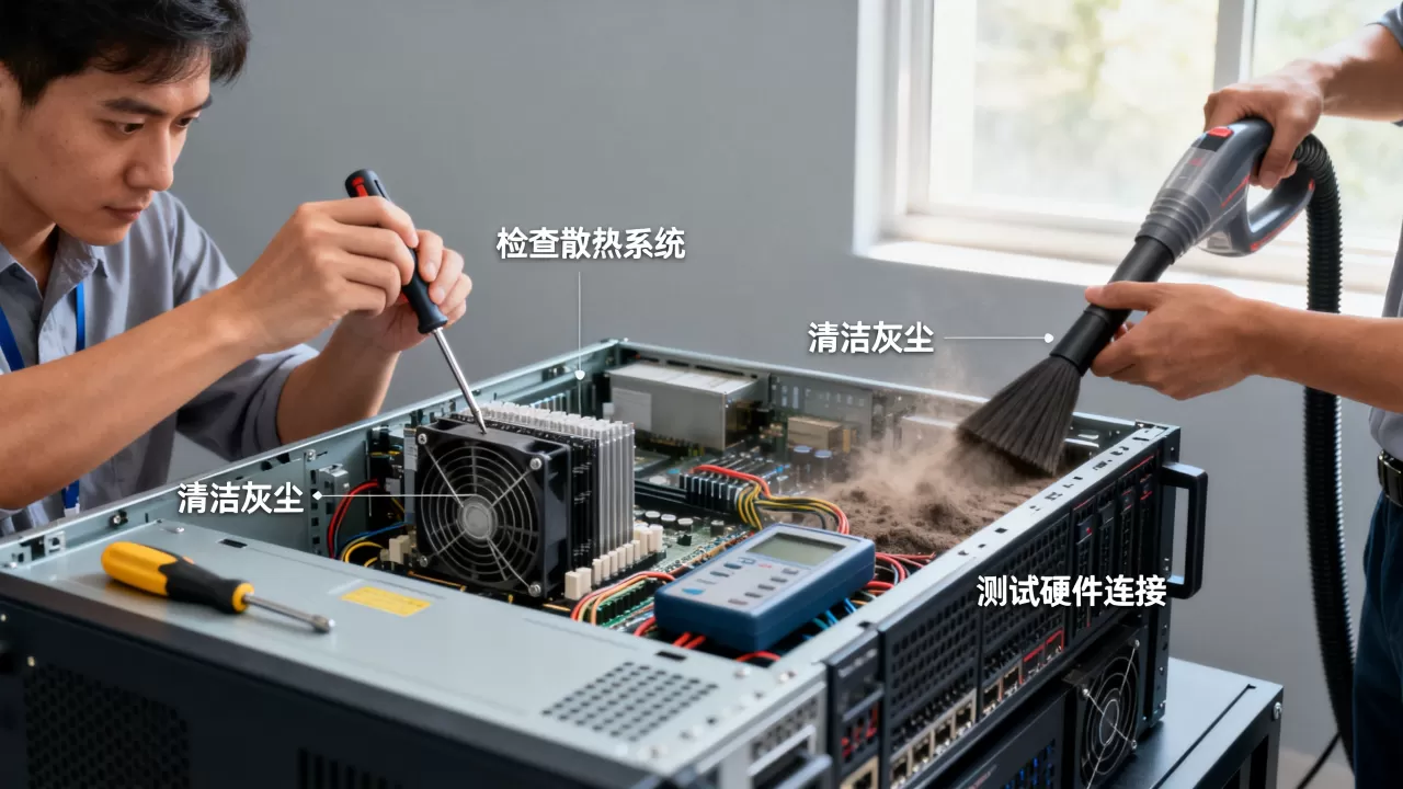 服务器硬件维护与支持的关键步骤是什么,维护方案有哪些 服务器硬件维护与支持的关键步骤是什么,维护方案有哪些