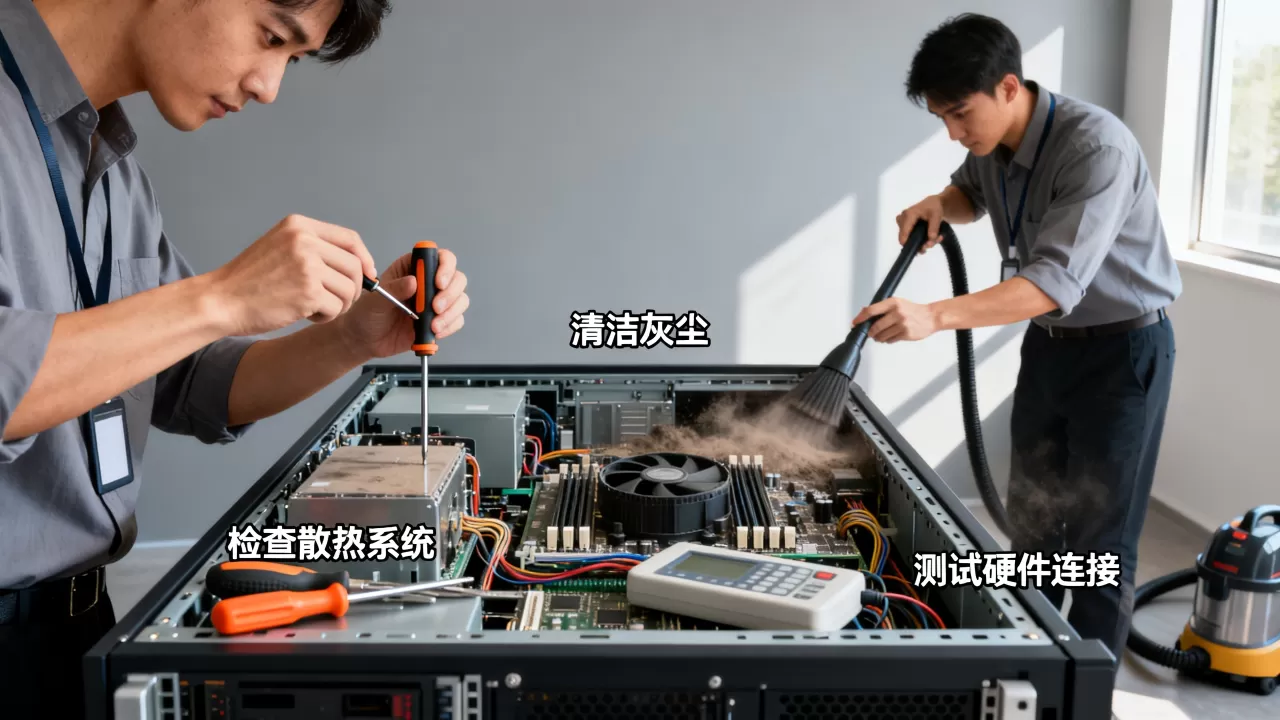 服务器硬件维护与支持的关键步骤是什么,维护方案有哪些 服务器硬件维护与支持的关键步骤是什么,维护方案有哪些