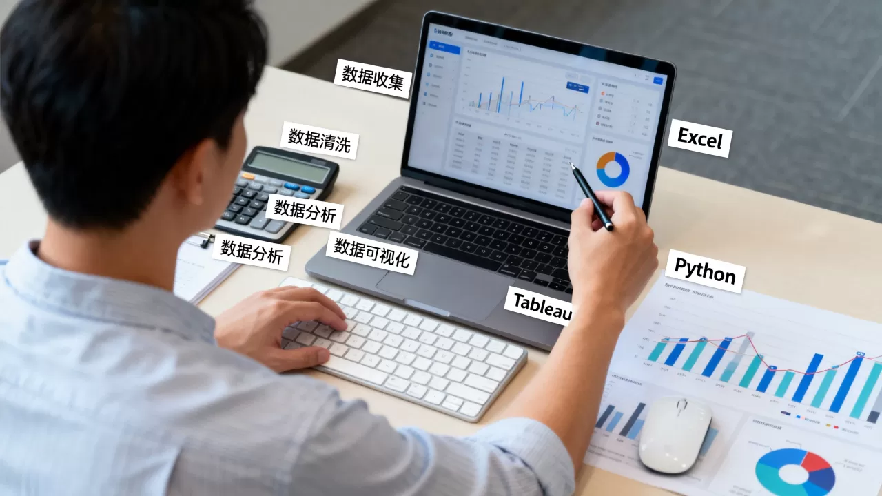 如何高效分析数据?,具体步骤和常用工具有哪些? 如何高效分析数据?,具体步骤和常用工具有哪些?