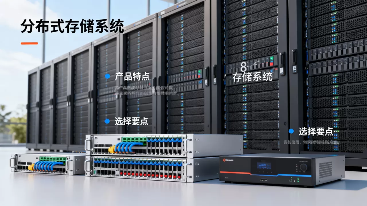 分布式存储系统及其产品特点有哪些,怎么选? 分布式存储系统及其产品特点有哪些,怎么选?