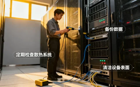 服务器日常维护和操作怎么做，有哪些注意事项？