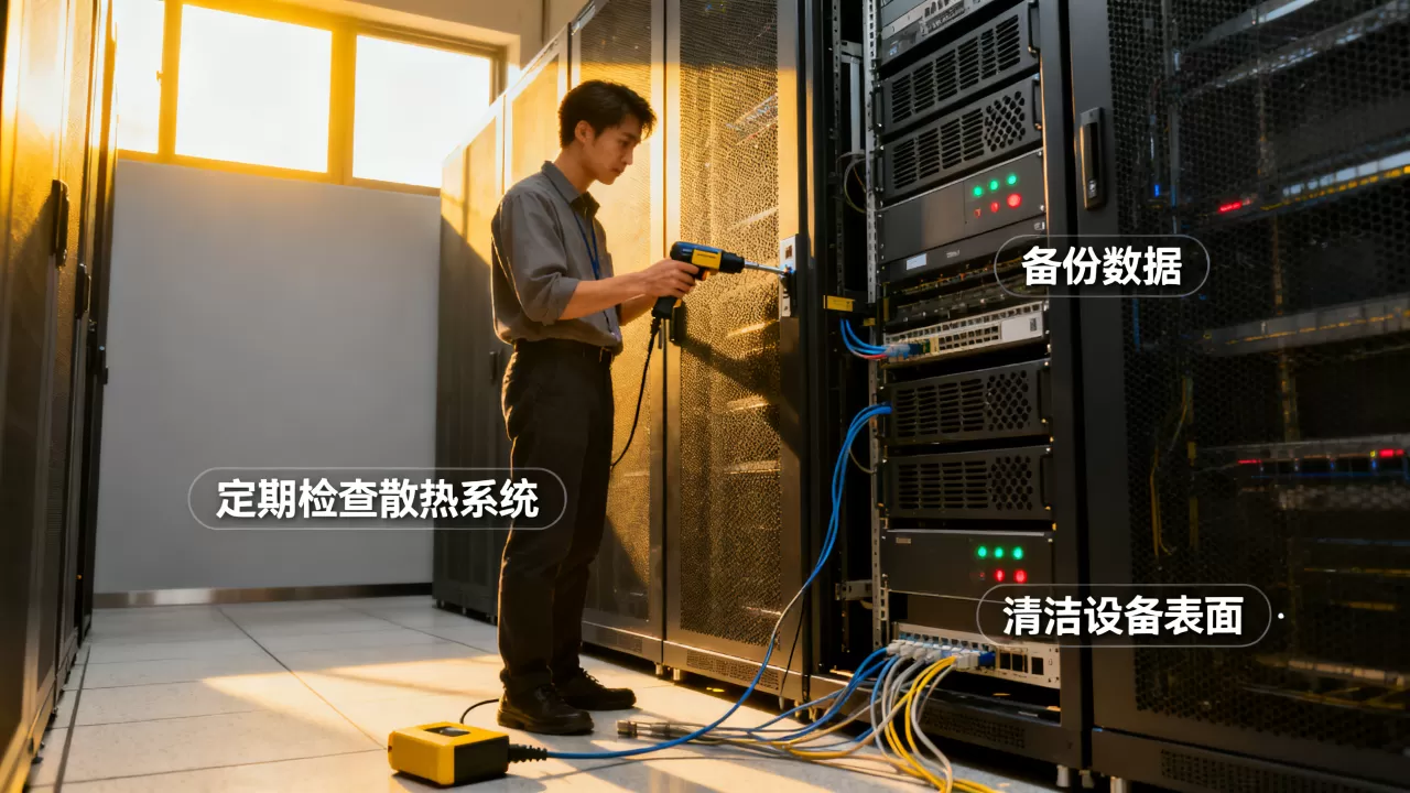 服务器日常维护和操作怎么做,有哪些注意事项? 服务器日常维护和操作怎么做,有哪些注意事项?