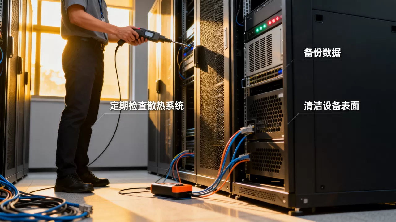 服务器日常维护和操作怎么做,有哪些注意事项? 服务器日常维护和操作怎么做,有哪些注意事项?