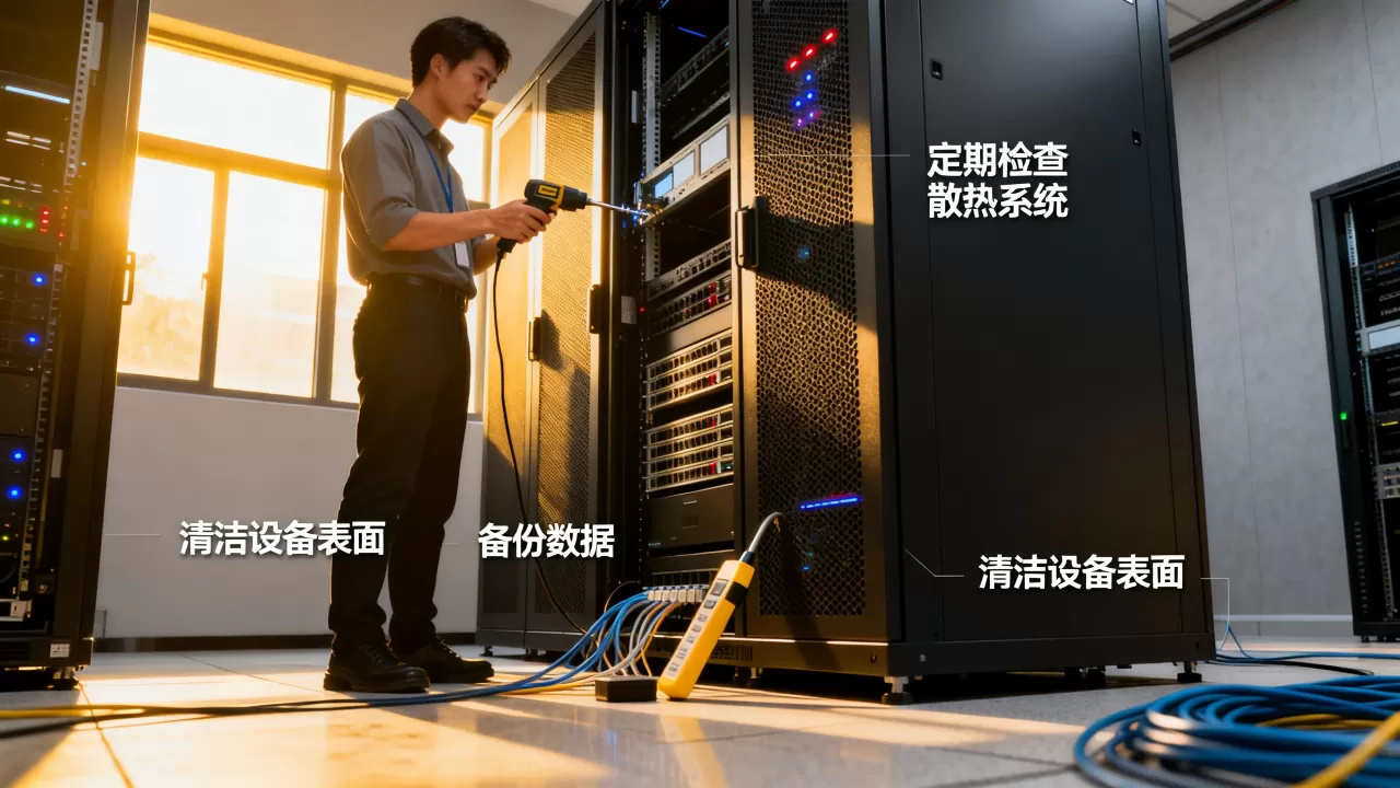 服务器日常维护和操作怎么做,有哪些注意事项? 服务器日常维护和操作怎么做,有哪些注意事项?