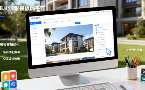 房产网站模板怎么设置效果更好，有哪些注意事项？