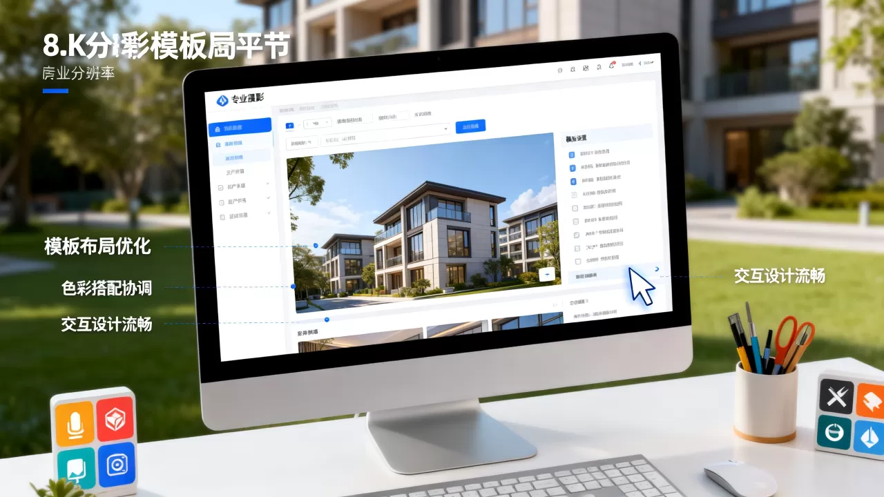 房产网站模板怎么设置效果更好,有哪些注意事项? 房产网站模板怎么设置效果更好,有哪些注意事项?
