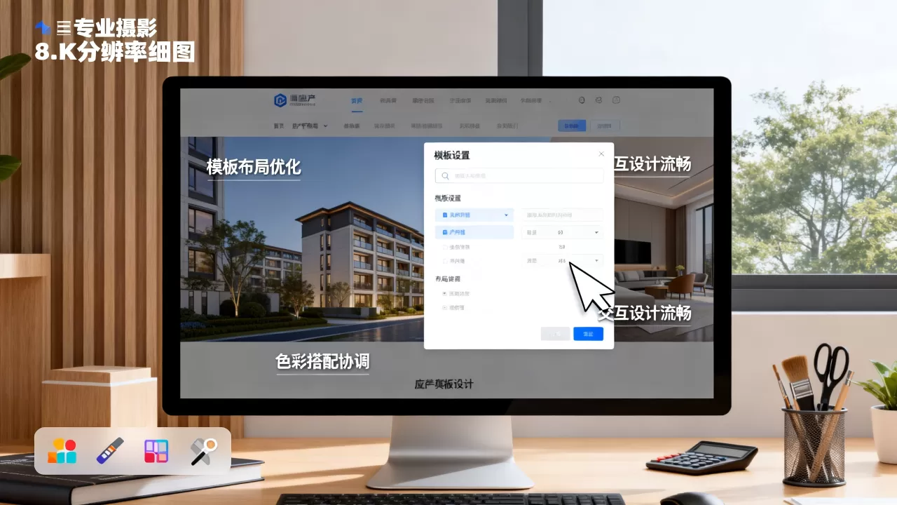 房产网站模板怎么设置效果更好,有哪些注意事项? 房产网站模板怎么设置效果更好,有哪些注意事项?