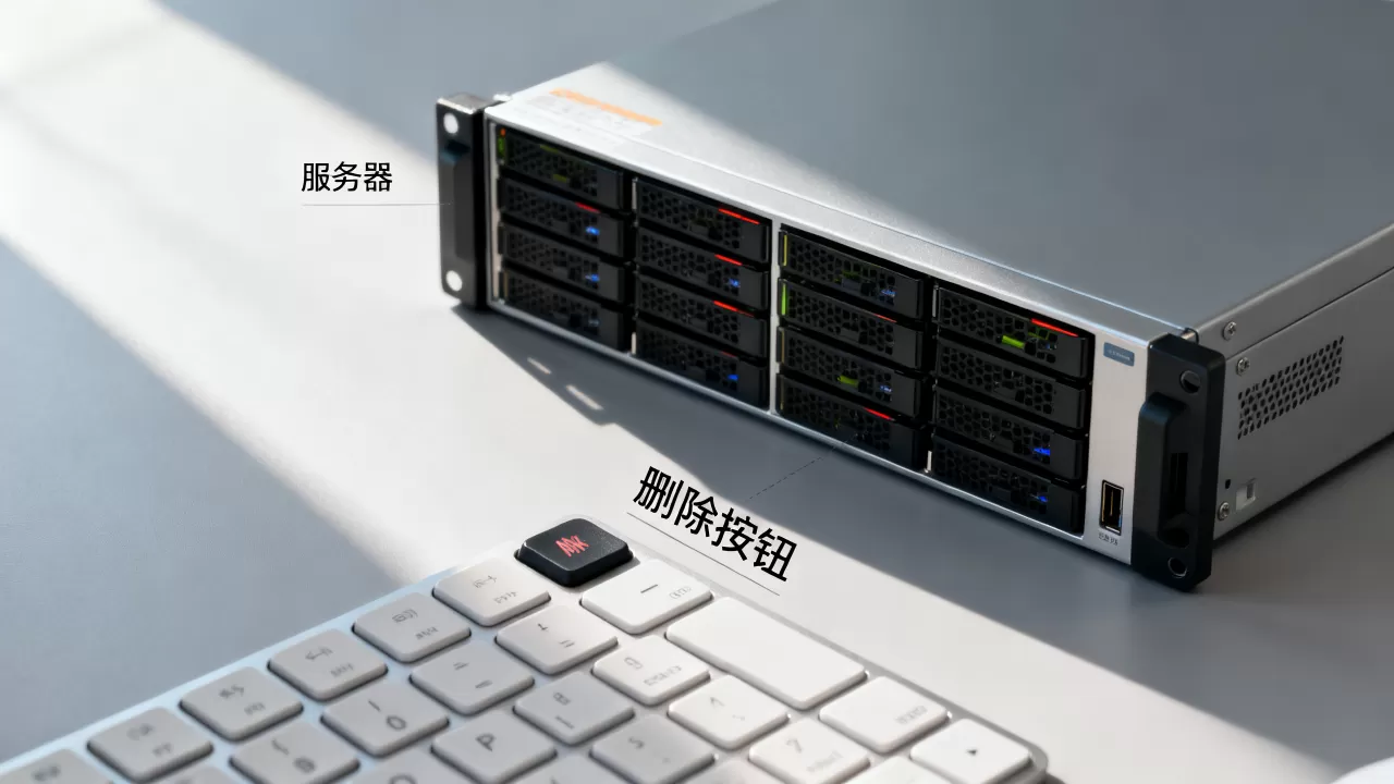 服务器和删除按钮分别是什么意思,删除按钮怎么用? 服务器和删除按钮分别是什么意思,删除按钮怎么用?