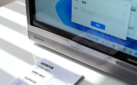 服务器转客户端试用IdeaHub如何转商，怎么操作？