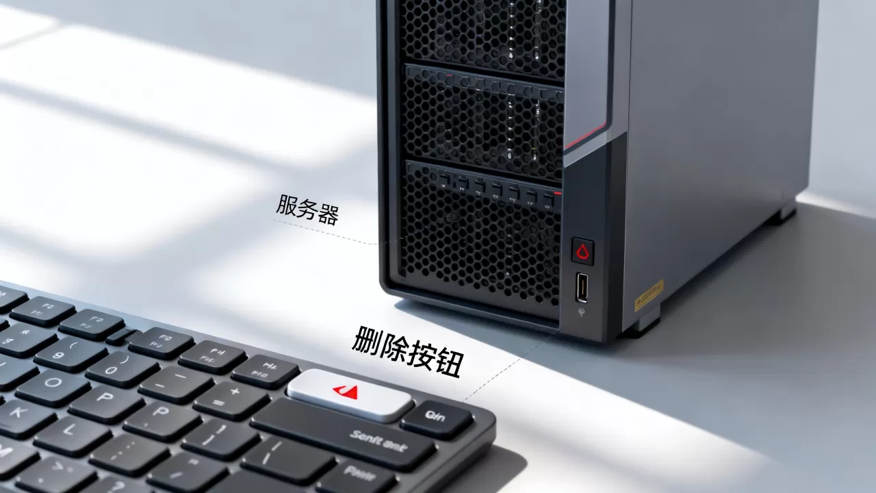 服务器和删除按钮分别是什么意思,删除按钮怎么用? 服务器和删除按钮分别是什么意思,删除按钮怎么用?