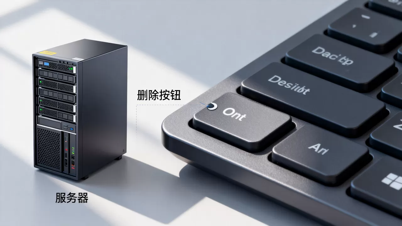 服务器和删除按钮分别是什么意思,删除按钮怎么用? 服务器和删除按钮分别是什么意思,删除按钮怎么用?