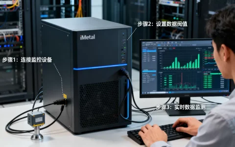 如何监控iMetal服务器？，的步骤有哪些？