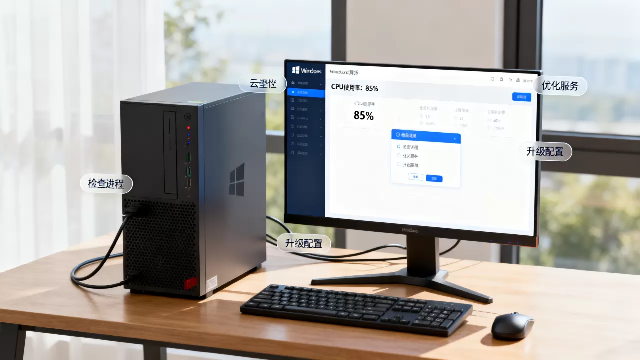Windows云服务器CPU使用率高怎么办?,如何解决? Windows云服务器CPU使用率高怎么办?,如何解决?