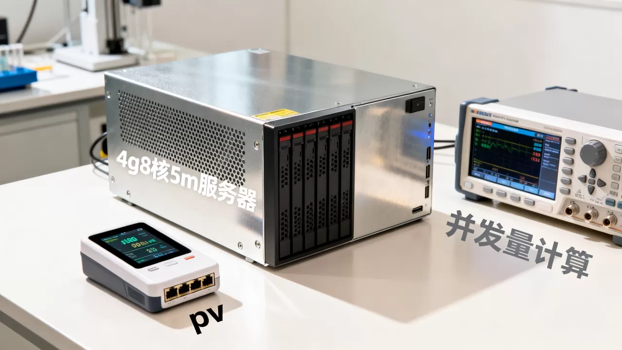 4g8核5m服务器能支持多少pv?,服务器并发量怎么算? 4g8核5m服务器能支持多少pv?,服务器并发量怎么算?