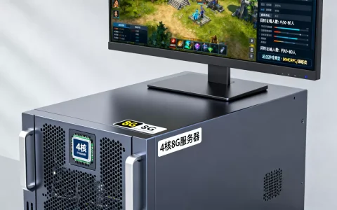 4核8G服务器游戏能进多少人，适合什么游戏？