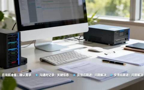 服务器网站使用咨询怎么做，有哪些注意事项？