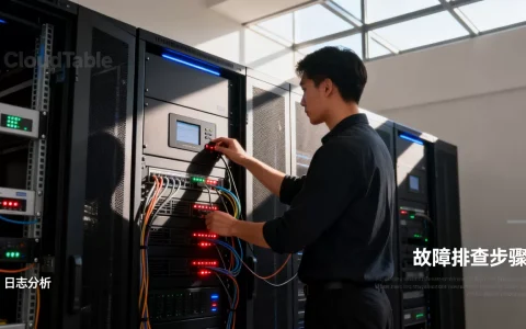 服务器集群与CloudTable故障怎么处理，原因是什么？