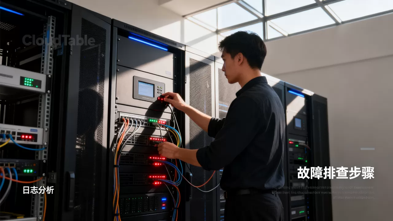 服务器集群与CloudTable故障怎么处理,原因是什么? 服务器集群与CloudTable故障怎么处理,原因是什么?