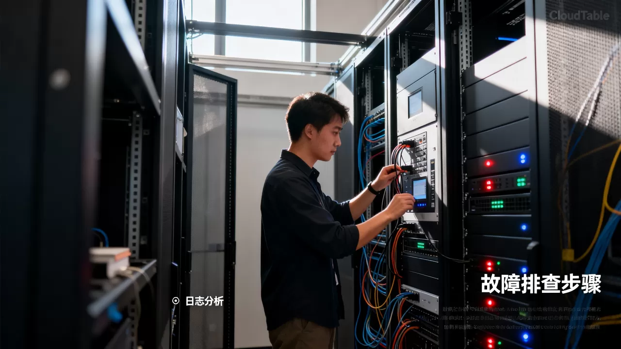 服务器集群与CloudTable故障怎么处理,原因是什么? 服务器集群与CloudTable故障怎么处理,原因是什么?