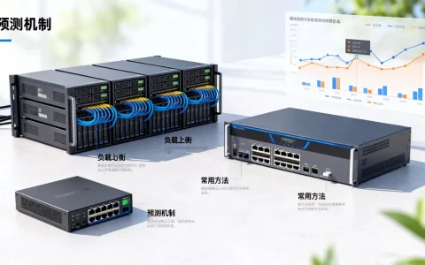 负载均衡机制中的预测机制是如何实现的？，有哪些常用方法？