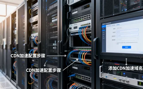 服务器如何配上CDN加速？，怎么添加CDN加速域名？