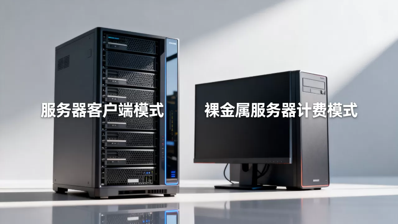 服务器客户端模式和裸金属服务器计费模式有何区别?,怎么收费? 服务器客户端模式和裸金属服务器计费模式有何区别?,怎么收费?