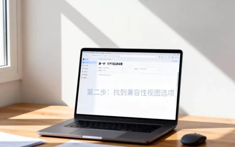 如何设置兼容性视图和设置视图？，在哪里设置兼容性视图