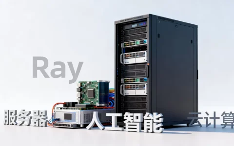 为什么服务器人工智能云计算需要使用Ray，怎么用