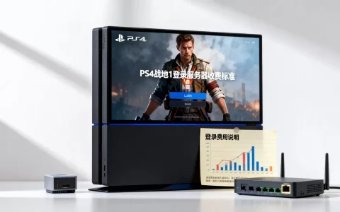 PS4战地1登录服务器多少钱，怎么收费？