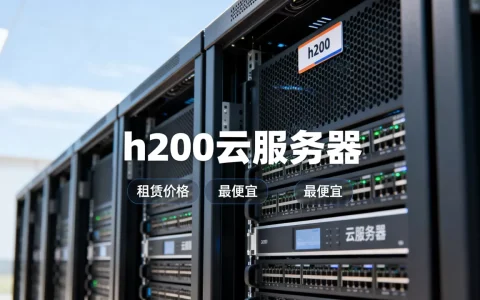 h200云服务器租赁一天要多少钱，哪里租最便宜？