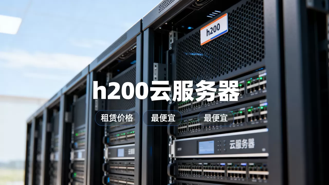 h200云服务器租赁一天要多少钱,哪里租最便宜? h200云服务器租赁一天要多少钱,哪里租最便宜?