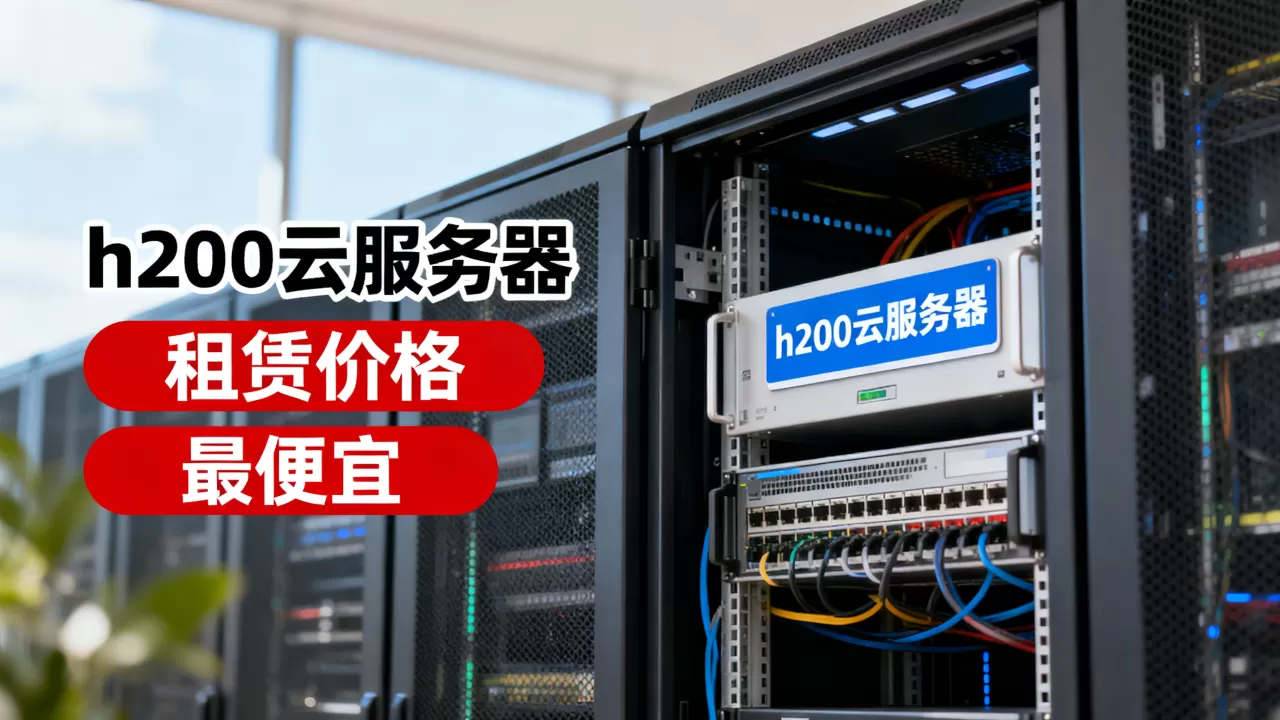h200云服务器租赁一天要多少钱,哪里租最便宜? h200云服务器租赁一天要多少钱,哪里租最便宜?
