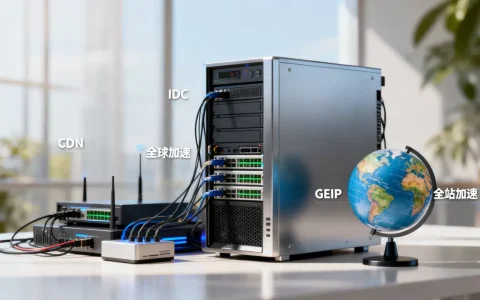 IDC或CDN、全球加速、GEIP、全站加速区别在哪，怎么选
