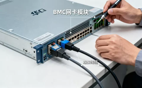 华三服务器BMC网卡信息获取失败怎么办，是什么原因？