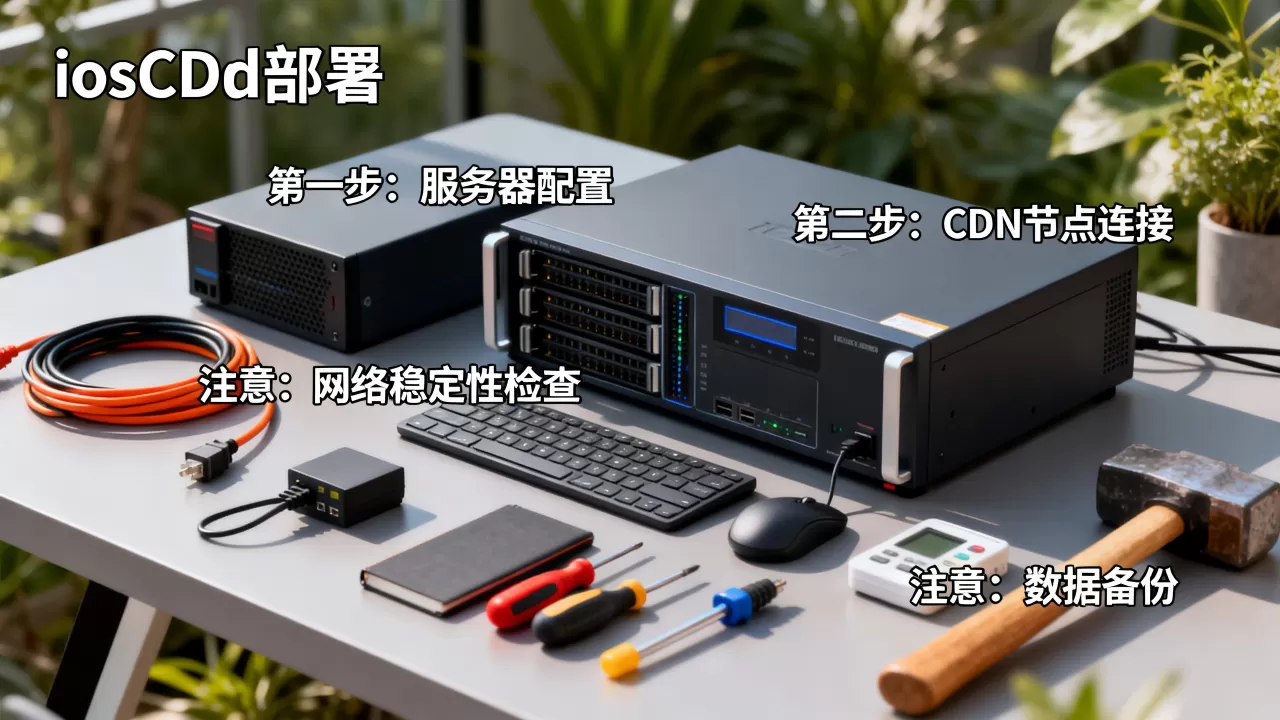 ioscdn部署的步骤是什么,有哪些注意事项? ioscdn部署的步骤是什么,有哪些注意事项?
