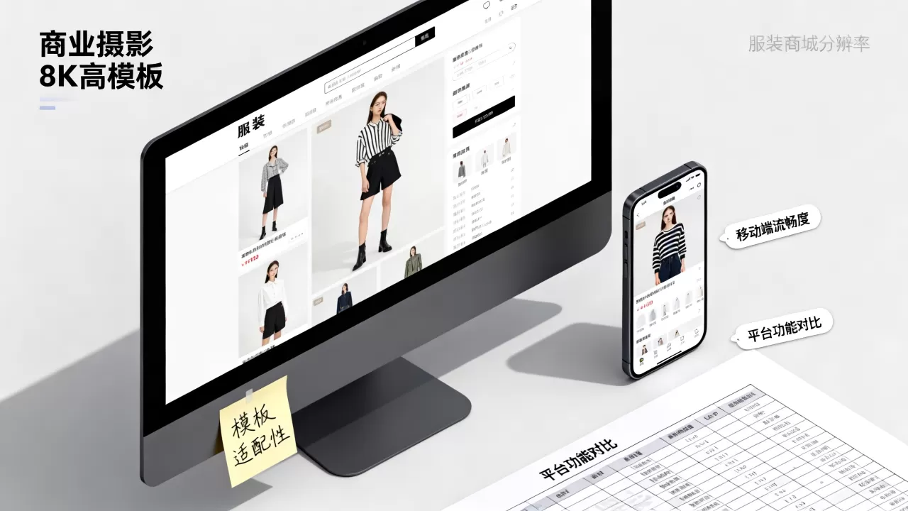 服装商城网站模板如何选择与搭建,哪个平台最好用? 服装商城网站模板如何选择与搭建,哪个平台最好用?