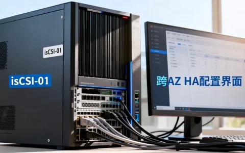 iSCSI服务器和电脑配置跨AZ HA怎么做？，需要哪些配置