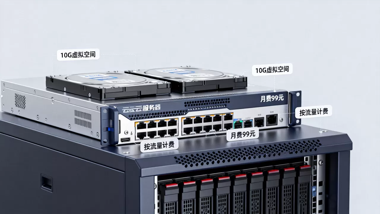 简米云服务器10G虚拟空间究竟多少钱,怎么收费? 简米云服务器10G虚拟空间究竟多少钱,怎么收费?