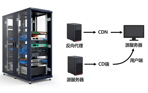 反向代理和CDN有什么区别，哪个更适合网站加速？
